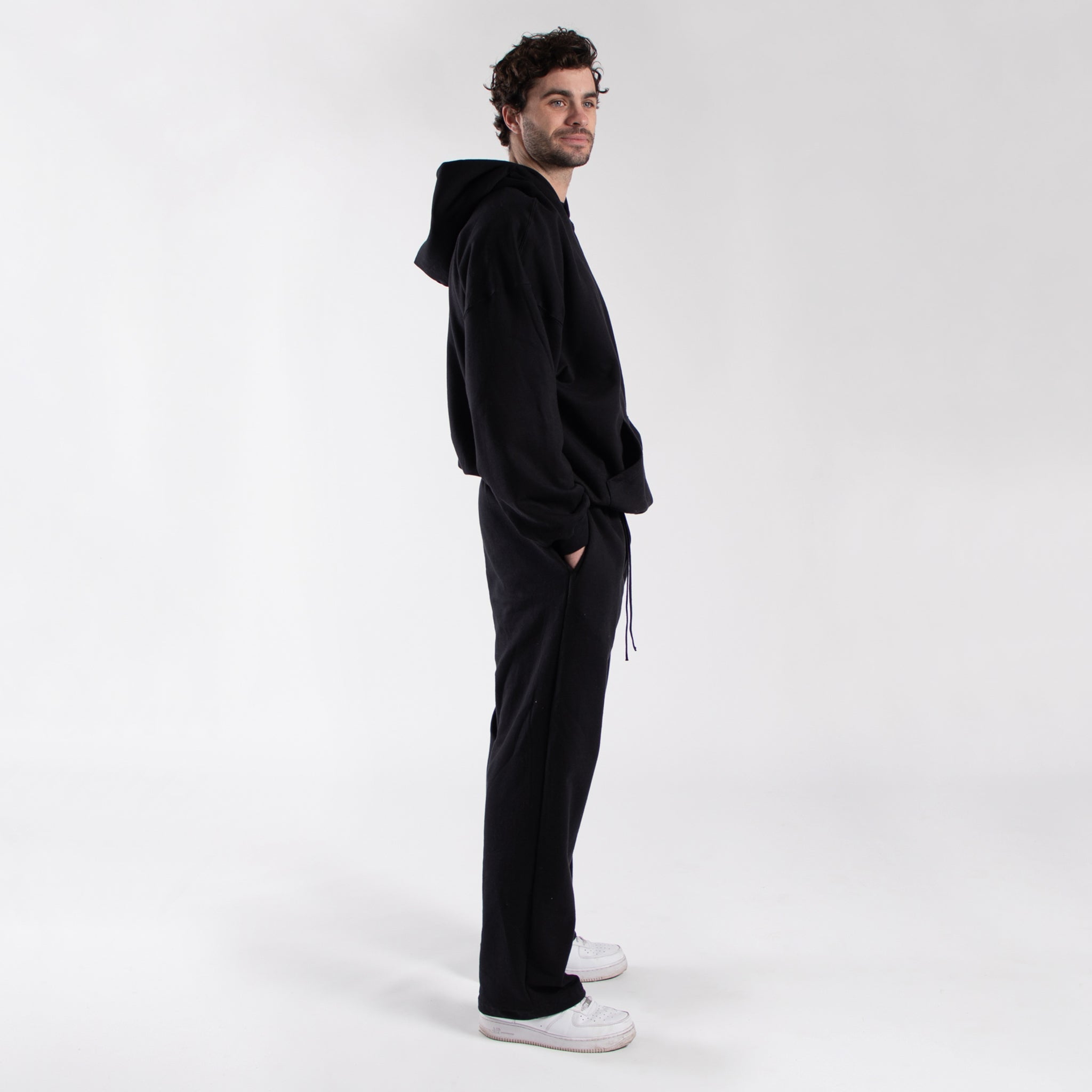 Unisex Midweight Fleece Hoodie