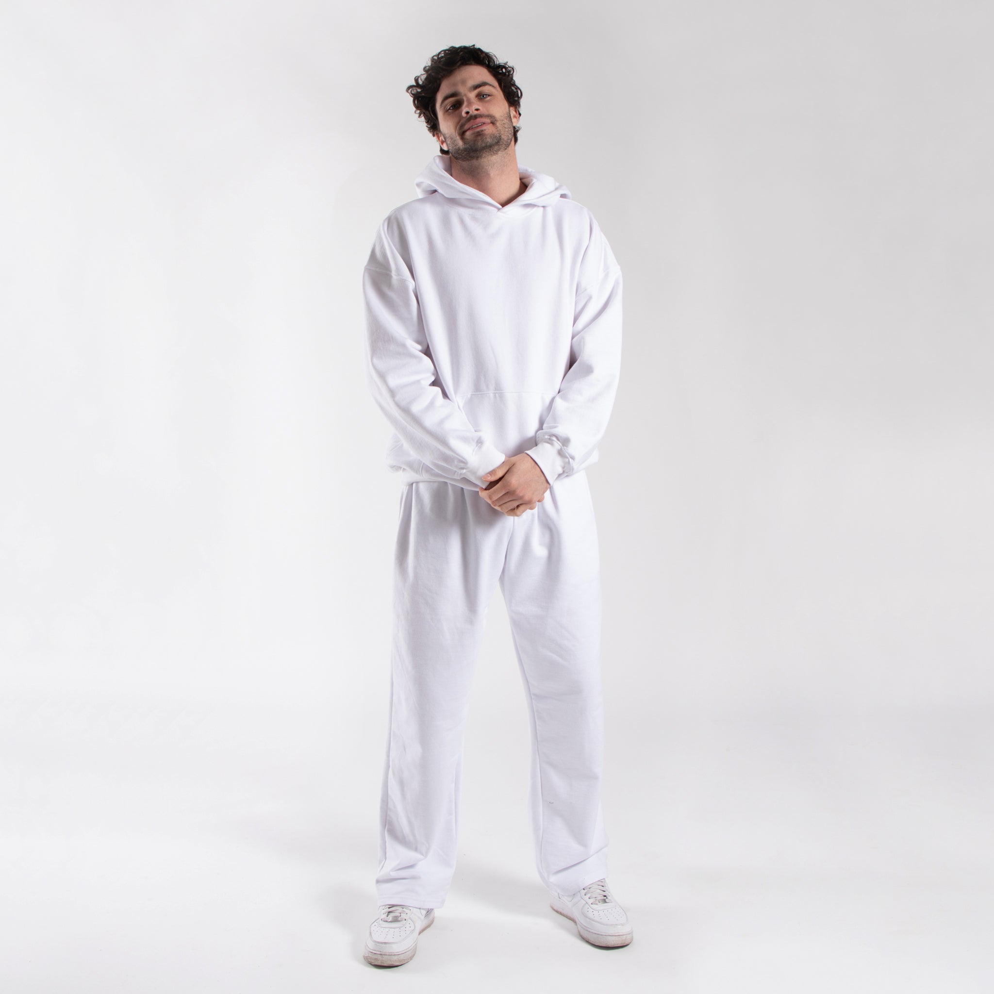 Unisex Midweight Fleece Hoodie