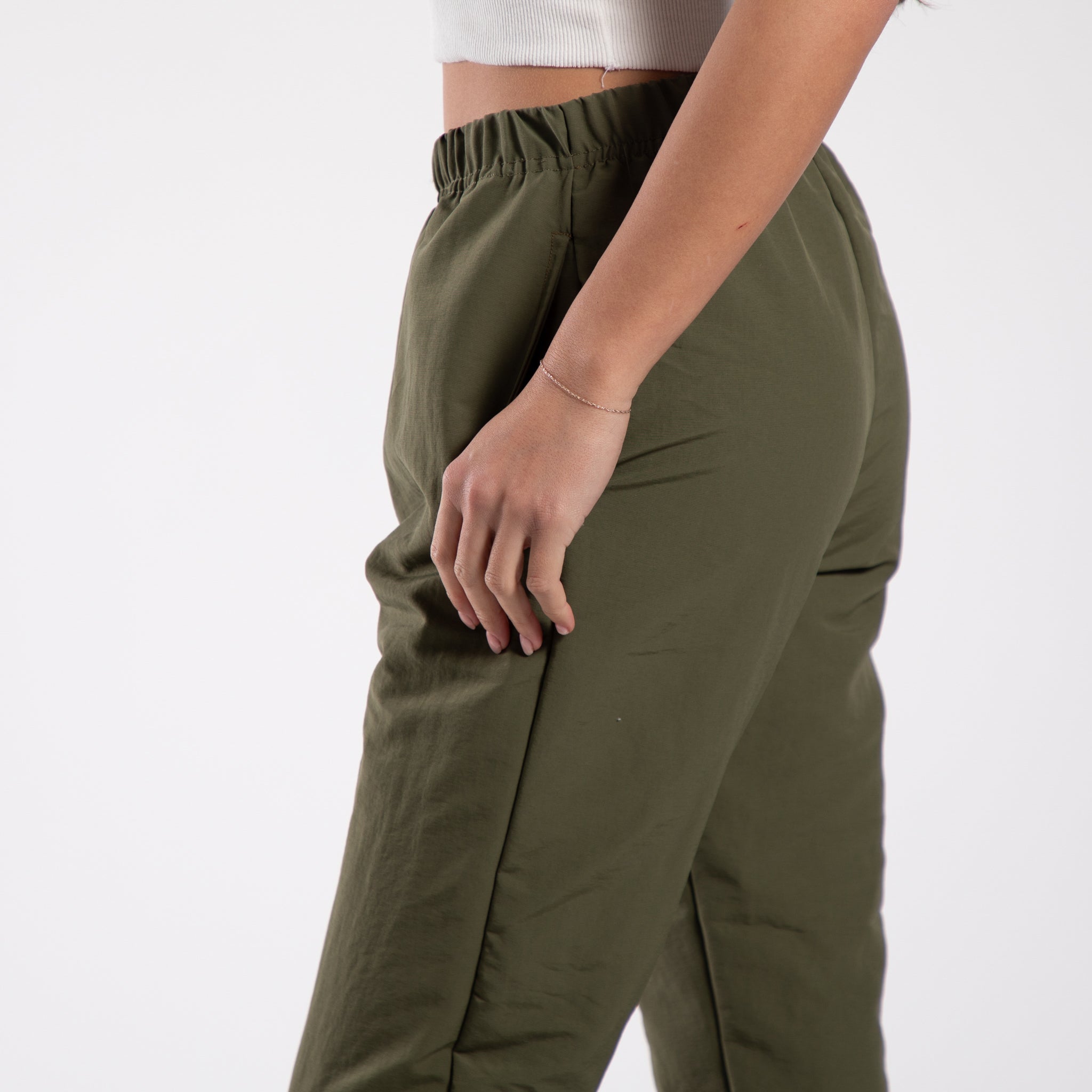 Unisex Nylon Track Pants