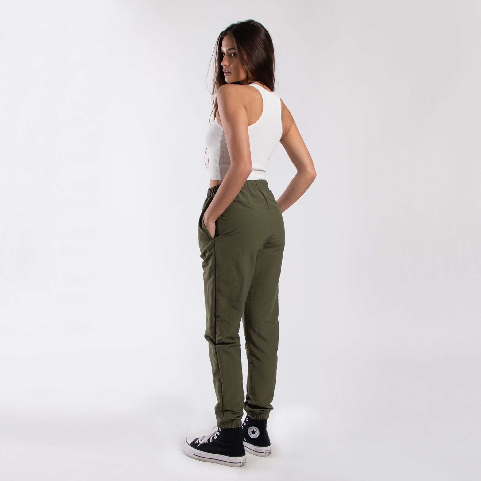 Unisex Nylon Track Pants