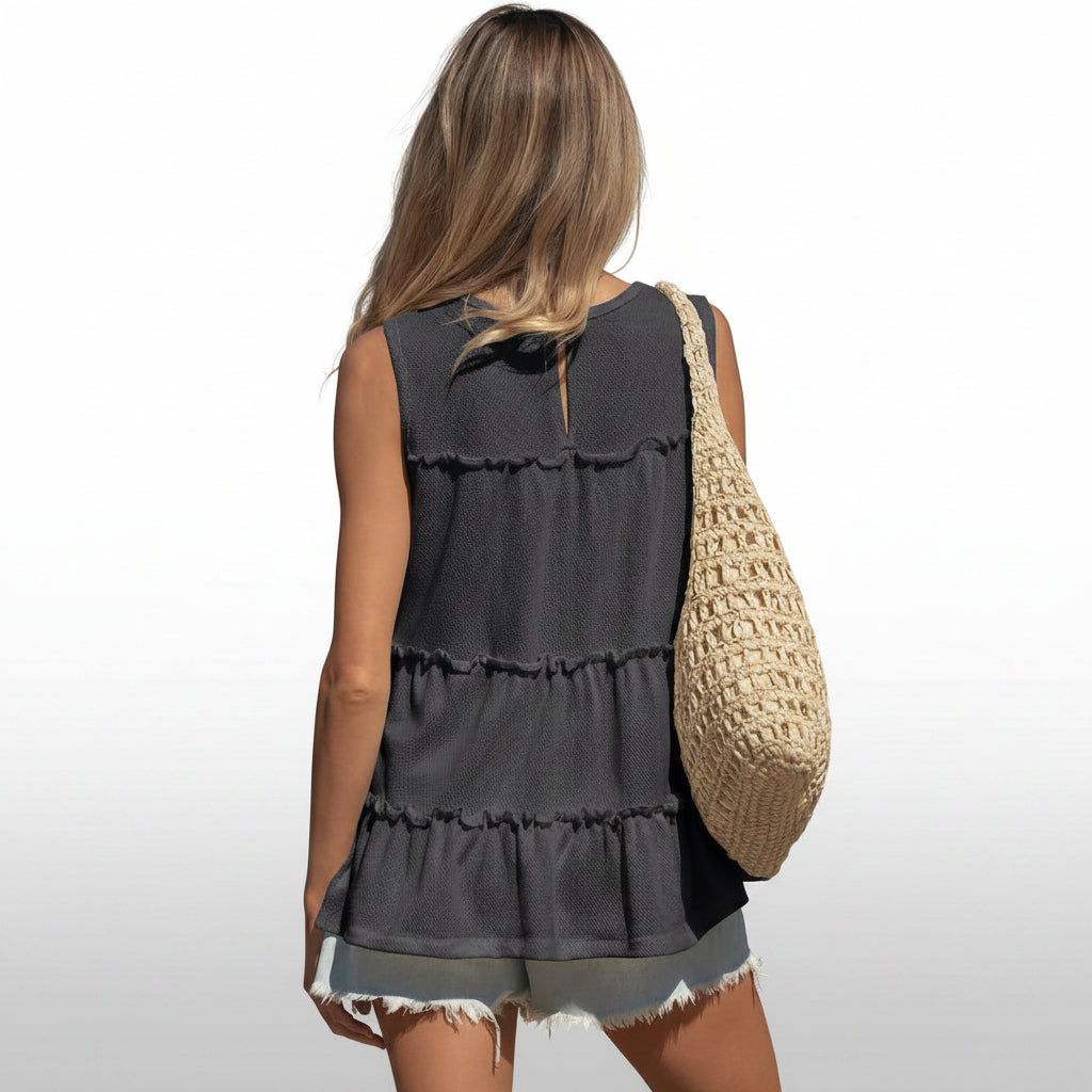 Line Tank Top