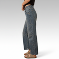 Straight High Waist Jeans