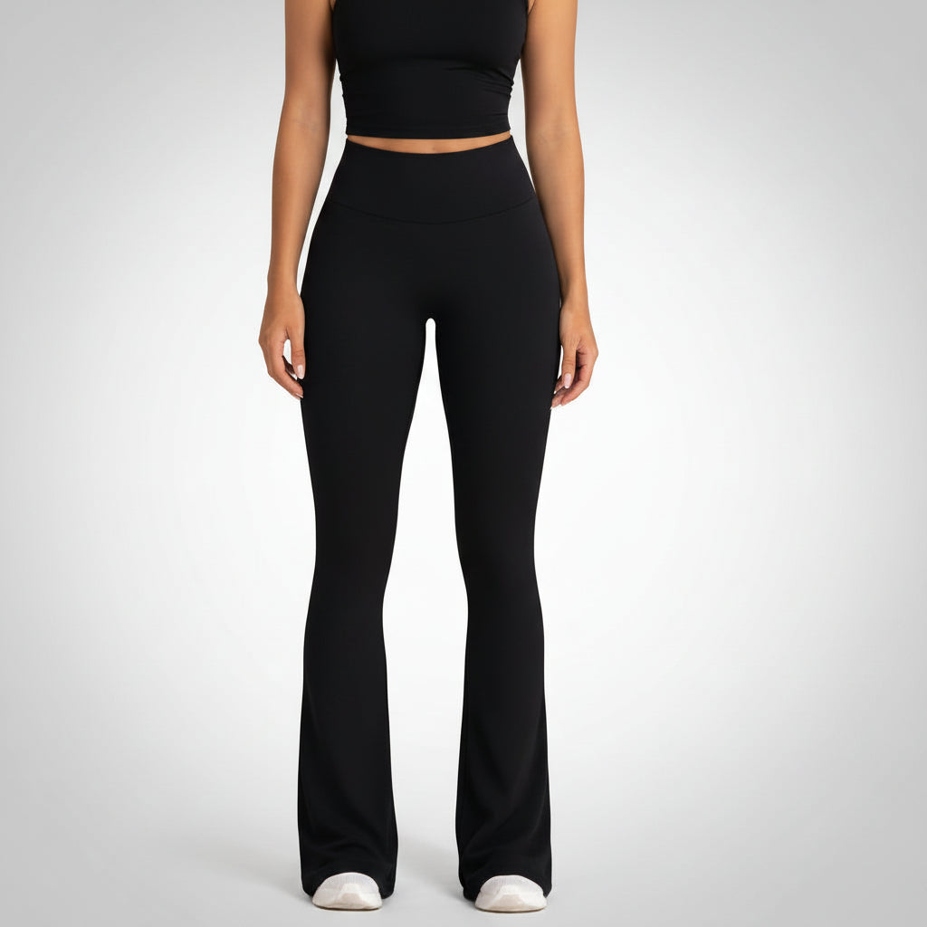 Seamless Mini Flare Leggings